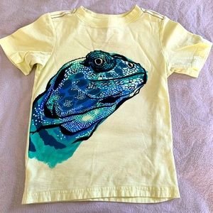 Tea Collection short sleeve iguana t shirt